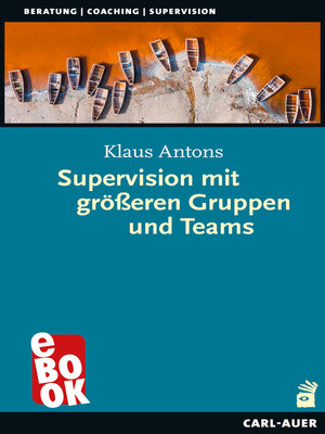 cover image of Supervision mit größeren Gruppen und Teams